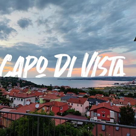 Capo Di Vista Lägenhet Koper Exteriör bild