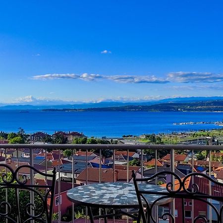 Capo Di Vista Lägenhet Koper Exteriör bild