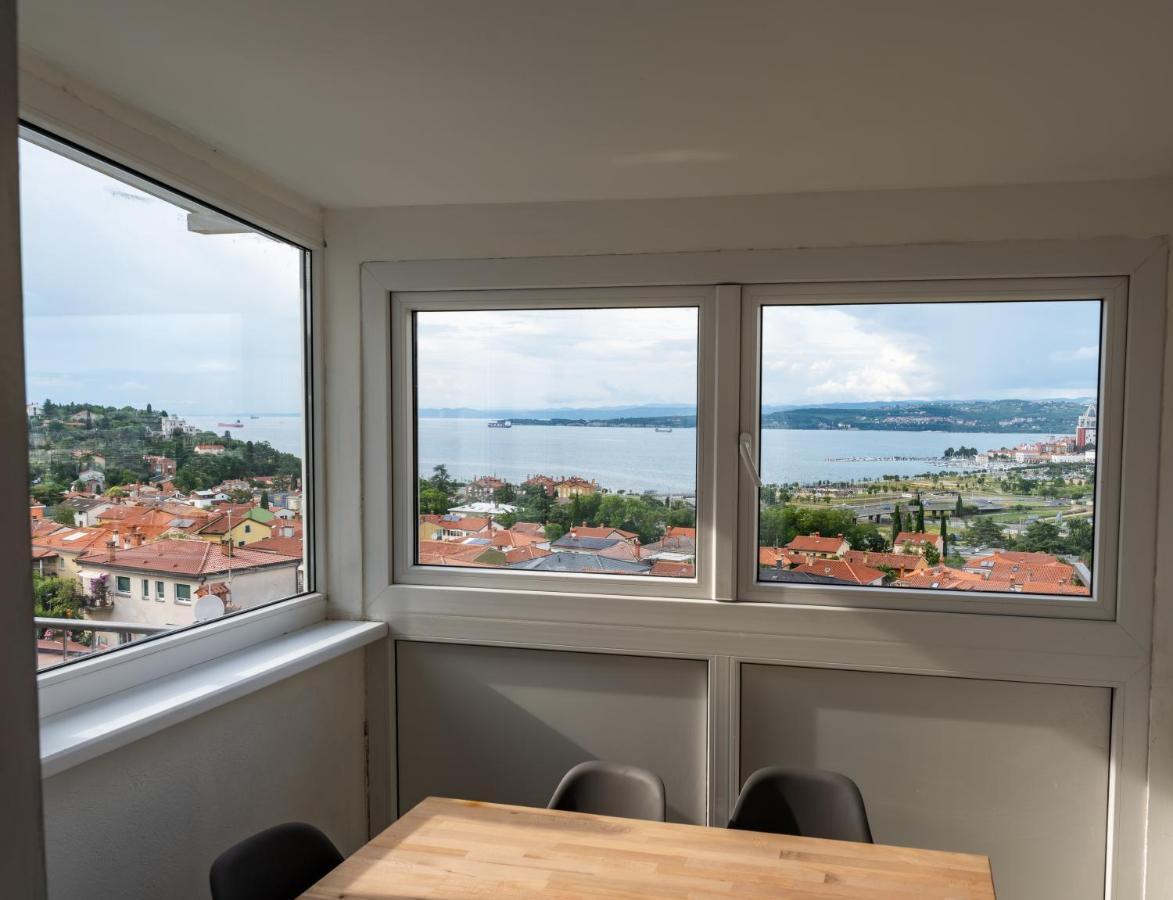 Capo Di Vista Lägenhet Koper Exteriör bild
