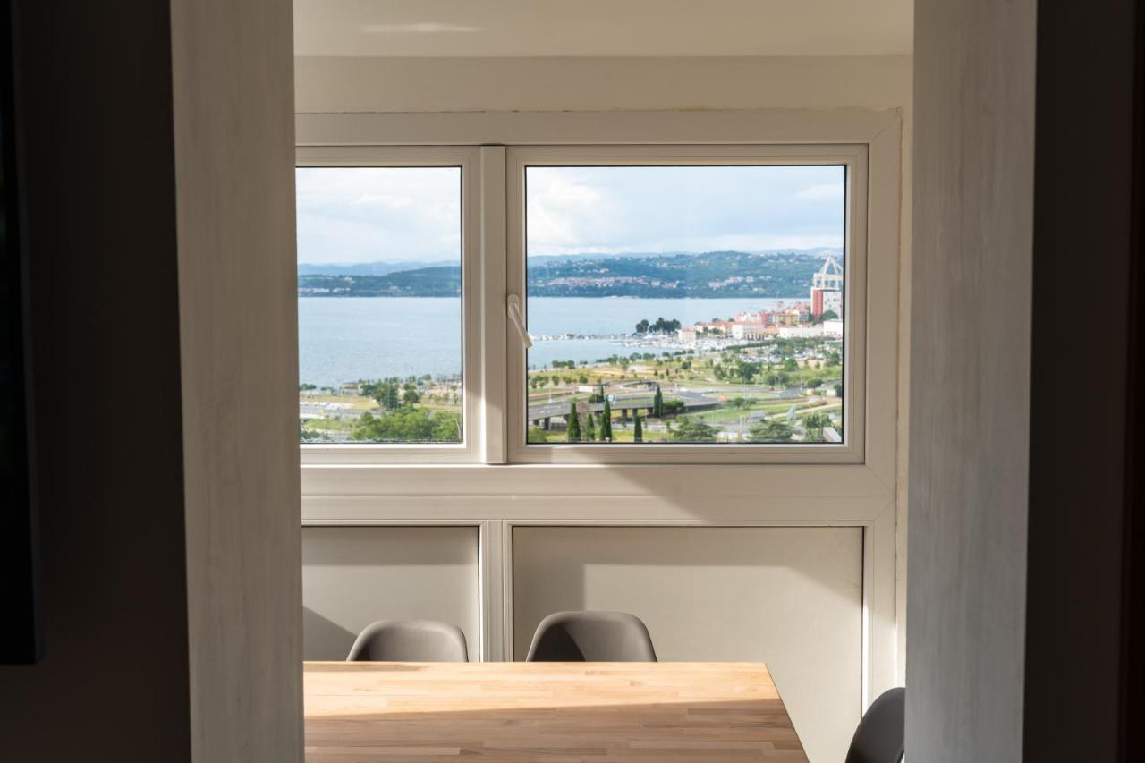 Capo Di Vista Lägenhet Koper Exteriör bild