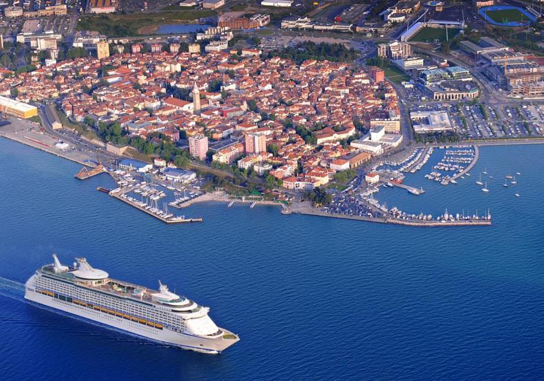 Capo Di Vista Lägenhet Koper Exteriör bild