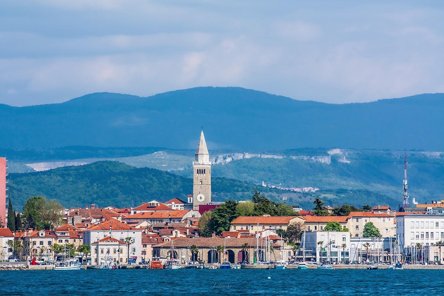 Capo Di Vista Lägenhet Koper Exteriör bild